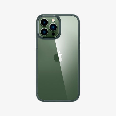ACS03204 - iPhone 13 Pro Max Case Ultra Hybrid in crystal clear showing the back